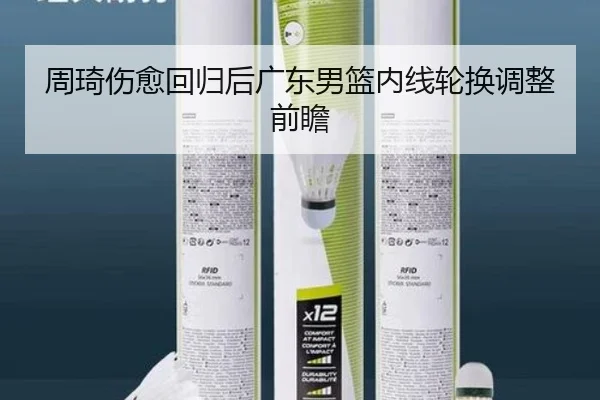 周琦伤愈回归后广东男篮内线轮换调整前瞻 | APPappSports