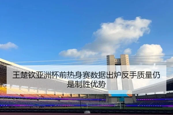 王楚钦亚洲杯前热身赛数据出炉反手质量仍是制胜优势 - APPappSports